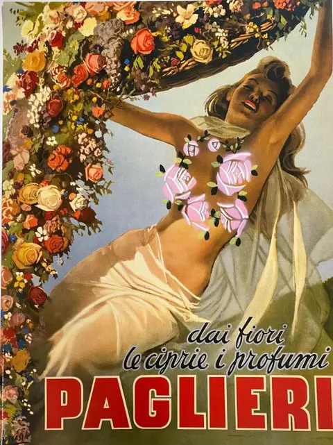 Gino Boccasile - Talco Paglieri - Jaren 1990