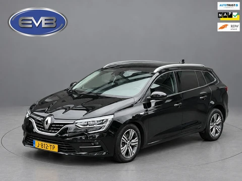 Renault Mégane Estate 1.6 E-Tech Plug-In Hybrid 160 Intens, trekhaak, led, 1/2 lederen sportinterieu