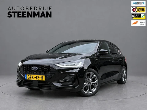 Ford Focus 1.0 EcoBoost Hybrid ST Line | Carplay | LED