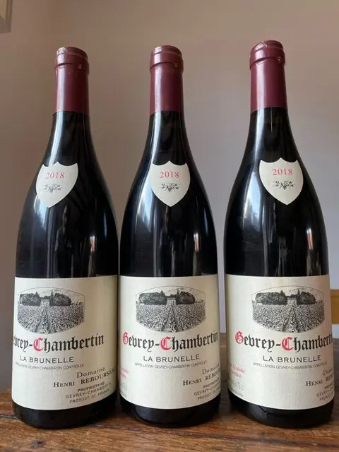 Domaine Rebourseau Gevrey Chambertin La Brunelle 2018 -