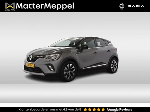 Renault Captur 1.6 E-Tech Plug-In Hybrid 160 Techno | Trekhaak | 97,45% SOH | Navigatie | Camera | C