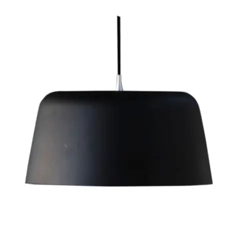 Loevschall - Hanglamp - Noir Ø44 Pendant - Black version