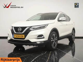 Nissan QASHQAI 1.2 DIG-T Business Edition - Navigatie - 360 gr. camera - Panoramadak - 18 inch LM ve