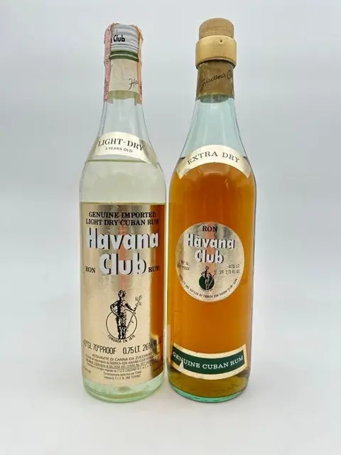 Havana Club - Light-Dry 3 years old&amp;Extra Dry - b.