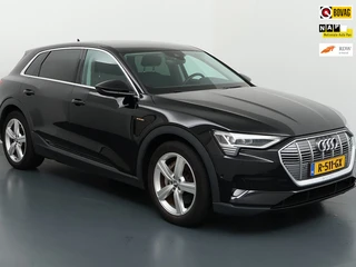 Audi E-tron 55 quattro edition 95 kWh SOH 88% 437 WLTP +Led+Navigatie+stoel-verw + 2 oplaad kabels =
