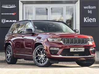 Jeep Grand Cherokee 2.0 Summit Reserve 4xe | Luchtvering | Passenger Display | Trekhaak | 360 Camera