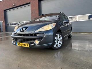 Peugeot 207 SW 1.4 VTi XS Panorama dak, Airco, Trekhaak Afneembaar, Nette Auto