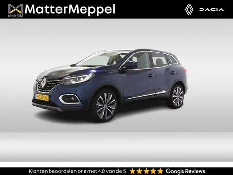 Renault Kadjar 1.3 TCe 140 EDC Intens | Trekhaak | Leer | Elektrische Stoelen | Stoelverwarming | Na