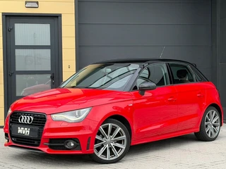 Audi A1 Sportback 1.2 TFSI S- Line - Admired - LED - Two Tone - PDC - Topstaat