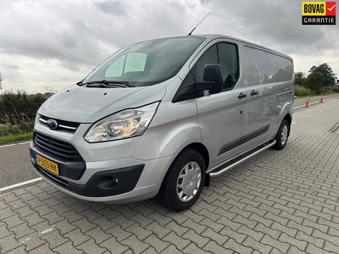 Ford Transit Custom 290 2.0 TDCI L2H2 Limited 2X Schuifdeur, Cruisecontrol, Trekhaak, Bluetooth, Air