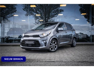 Kia Picanto 1.0 DPi DynamicPlusLine Automaat ** LED ** L.M. Velgen ** Camera ** NAP!!