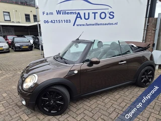 Mini Cabrio 1.6 Cooper Chili