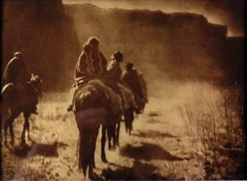Edward Sheriff Curtis (1868-1952) - The vanishing race