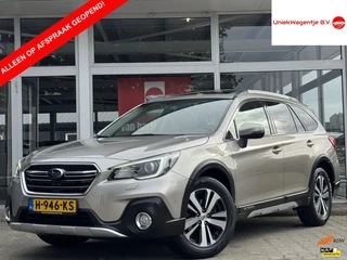 Subaru Outback 2.5i PREMIUM | DEALER OH! | LEDER | TREKHAAK!