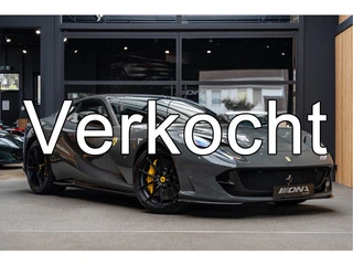 Ferrari 812 Superfast Full Carbon Historical Color Lift JBL 6.5 V12 Superfast HELE Carbon Seats Grig