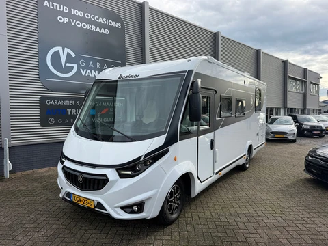 Benimar Amphitryon A998 INTEGRAAL Automaat Queensbed+Hefbed,Dakairco,Luifel,ElektrischeFiestendrager