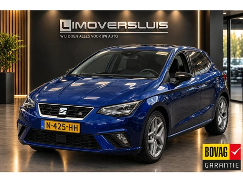 SEAT Ibiza 1.0 TSI FR Business Intense Plus Automaat | Carplay Navi | Digitaal Dashboard | LED | 12 