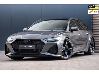 Audi RS 6 TFSI quattro Dynamic+ | Org. NL | Keramisch | B&O | HUD | Stoelverkoeling/verwarming