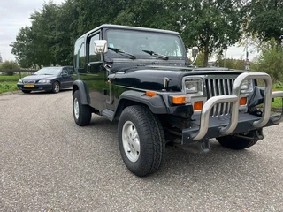 Jeep Wrangler 2.5 Benzine LPG 4X4 Cabrio