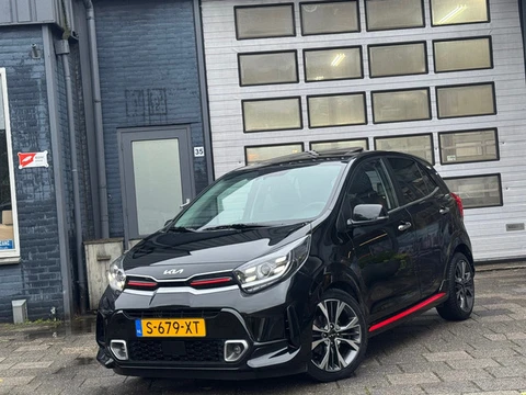 Kia Picanto 1.0 T-GDi GT-Line | Clima | Camera | Schuifdak | N.A.P