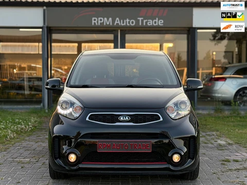 Kia Picanto 1.2 CVVT GT Line - Full Option -Camera - Cruise - Stoelverw. - Airco - Scherm