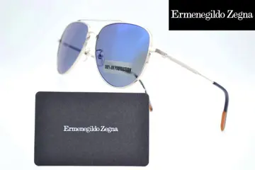 Ermenegildo Zegna - EZ0121-D 16X - Blue Reflex Lenses by
