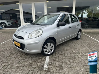 Nissan Micra 1.2 Visia Pack | Airco | Bluetooth | Elektrisch pakket | Dealeronderhouden | NAP