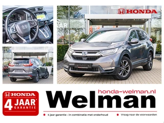 Honda CR-V 2.0i e:HEV 4WD EXECUTIVE - AUTOMAAT - PANORAMADAK