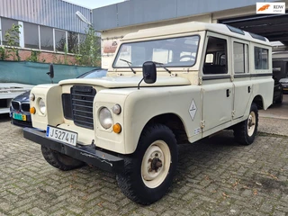 Land Rover Santana 109-serie 2.25 DSL *9-persoons*
