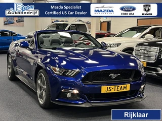 Ford Mustang Convertible 5.0 V8 GT 422PK Automaat Custom Pack Brembo Liefhebbersauto!
