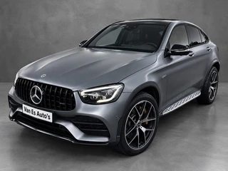 Mercedes-Benz GLC-klasse Coupé 300e 4MATIC AMG PANO|MEMORY|DESIGNO MAT