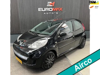 Peugeot 107 1.0-12V XS 2e Eigenaar - NAP - Airco - Elektr Raam