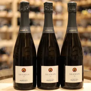 Marguet, Shaman 19 - Champagne Grand Cru - 3 Flessen (0.75