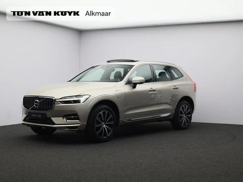 Volvo XC60 T6 340PK Plug-in hybrid AWD Inscription / Trekhaak / Panoramisch Dak / Leder / Adaptive C