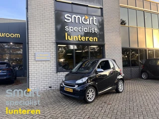 smart fortwo cabrio 1.0 mhd Passion