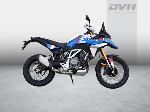 BMW F 450 GS TROPHY | SPAAKWIELEN