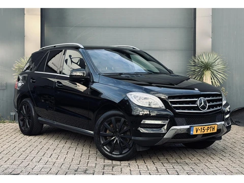 Mercedes-Benz M-klasse 350 BlueTEC grijs kenteken