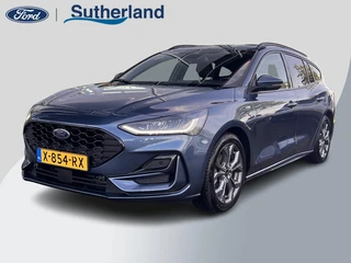 Ford Focus Wagon 1.0 EcoBoost Hybrid ST Line | Elektrisch uitklapbare trekhaak | 1000kg trekgewicht 