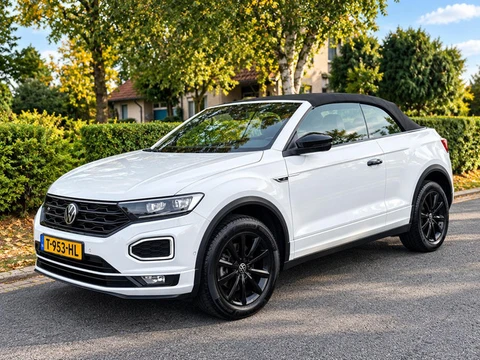 Volkswagen T-Roc Cabrio 1.5 TSI 150PK DSG R-Line•Leder
