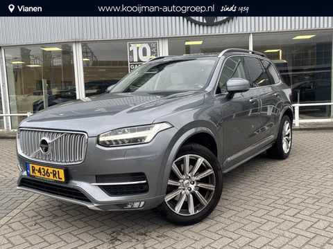 Volvo XC90 2.0 T6 AWD Inscription Trekhaak, Full option, Bowers en Wilkins, Memory seats, Comfort st