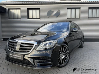 Mercedes-Benz S-klasse 400d 4Matic Lang |massage|softclose|HUD|koeling|