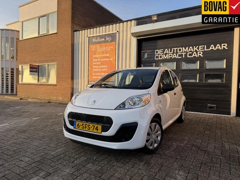 Peugeot 107 1.0 Blue Lease | SLECHTS 88.584 KM | 2E EIGENAAR | AIRCO | ELEK.PAKKET | UPGRADE MOGELIJ