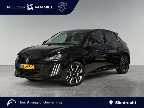 Peugeot 208 Allure 1.2 Turbo 100pk EAT8 | 3D i-COCKPIT® | NAVI | LM-VELGEN | PARKEERHULP V+A | CLIMA