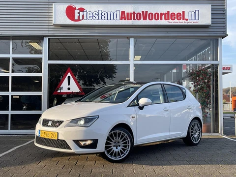 SEAT Ibiza 1.2 TSI FR /Cruise/Panodak/Alcantara interieur/Onderhoudshist./