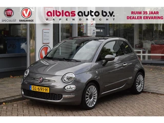 Fiat 500 80pk Turbo Lounge|Carplay|PDC|Clima|Cruise