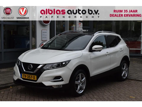 Nissan Qashqai 1.2 N-Connecta|Pano|360 cam.|Trekhaak|Dealero.h.