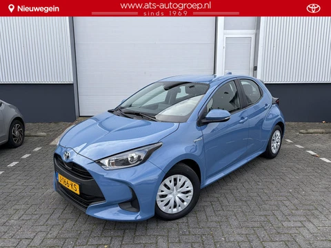 Toyota Yaris 1.5 Hybrid Active , Greyisch Blue, 46.000 km, Org NL en 1e Eigenaar