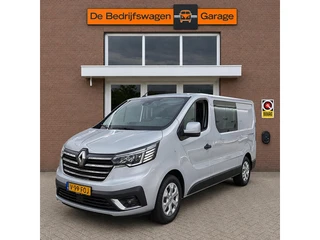 Renault Trafic 2.0dCi 130PK L2H1 Work Edition DC 6 pers | Dubbele Cabine | trekhaak | € 394,- per mn