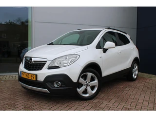 Opel Mokka 1.4 T Cosmo 4x4 Airco Navi Trekhaak Dealer onderhouden, in perfecte staat