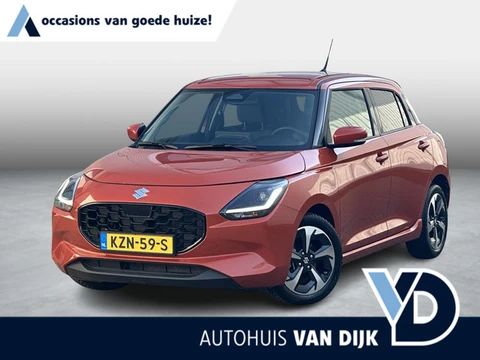 Suzuki Swift 1.2 Style Smart Hybrid |Carplay|Camera|Navi|Stoelverw.|Cruise|Lane Assist